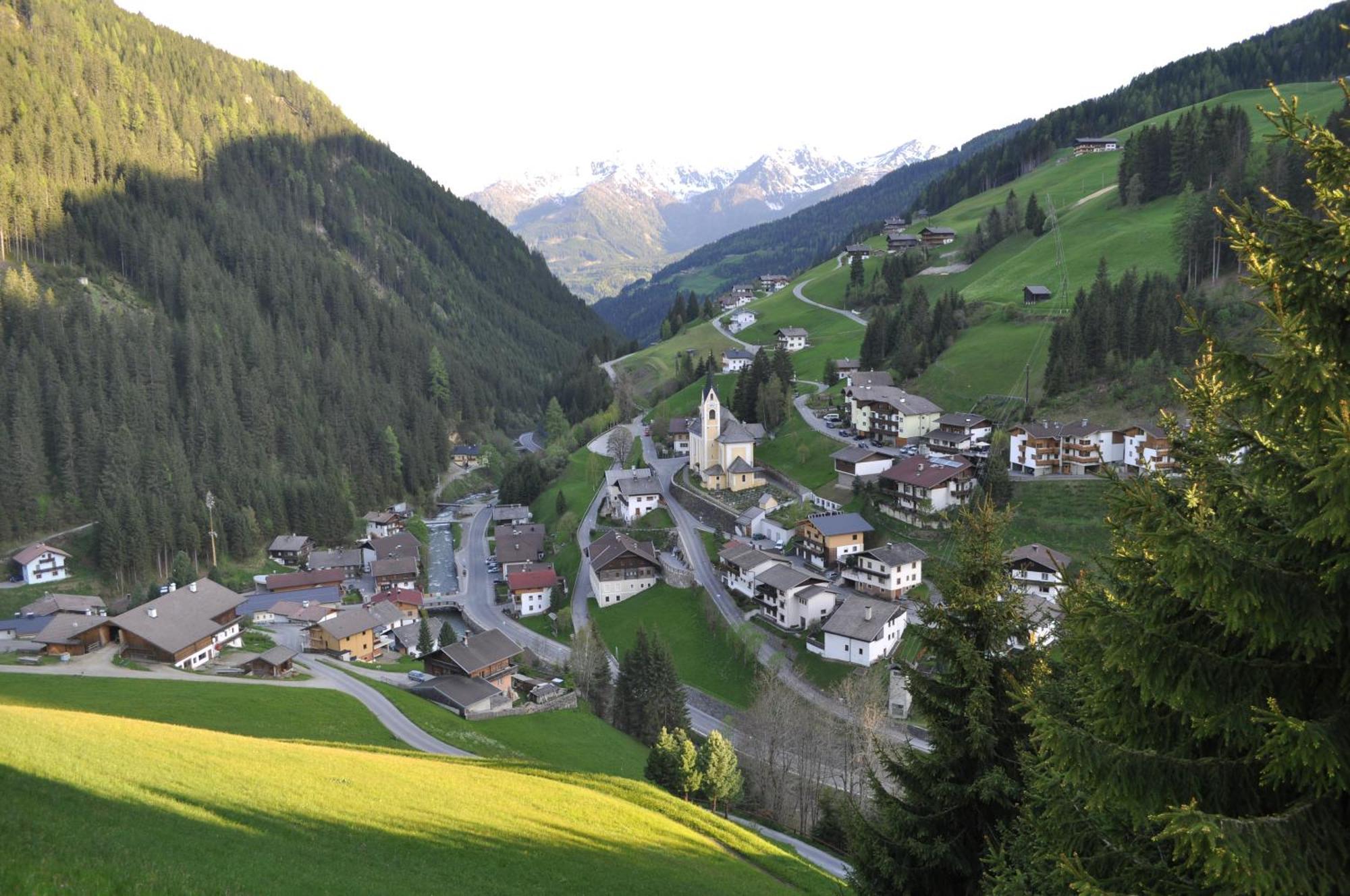 Ferienwohnung Dolomitenheim Ausservillgraten Exterior photo